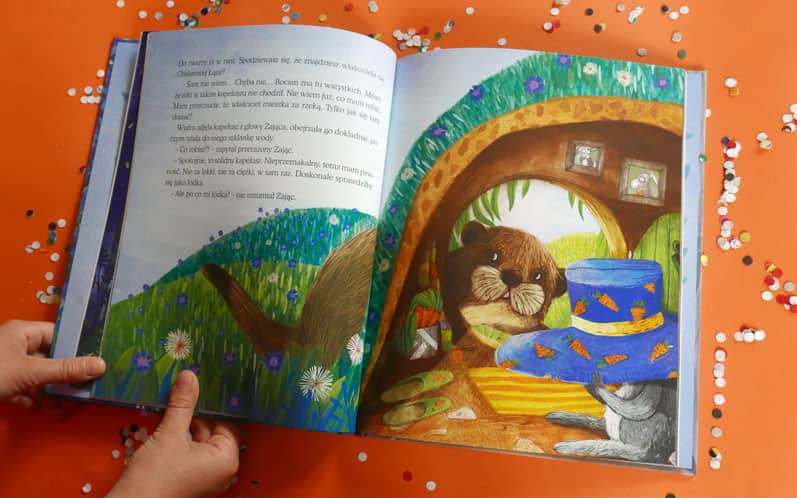 Kto zgubił kapelusz?