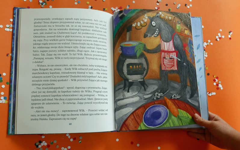 Kto zgubił kapelusz?