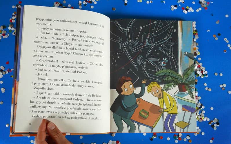 ALE KOSMOS! Bodzio i Pulpet