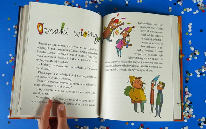 ALE KOSMOS! Bodzio i Pulpet