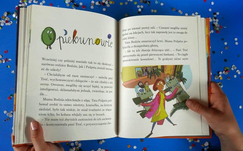 ALE KOSMOS! Bodzio i Pulpet