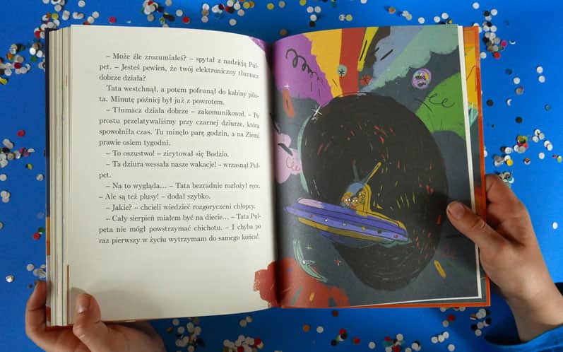 ALE KOSMOS! Bodzio i Pulpet