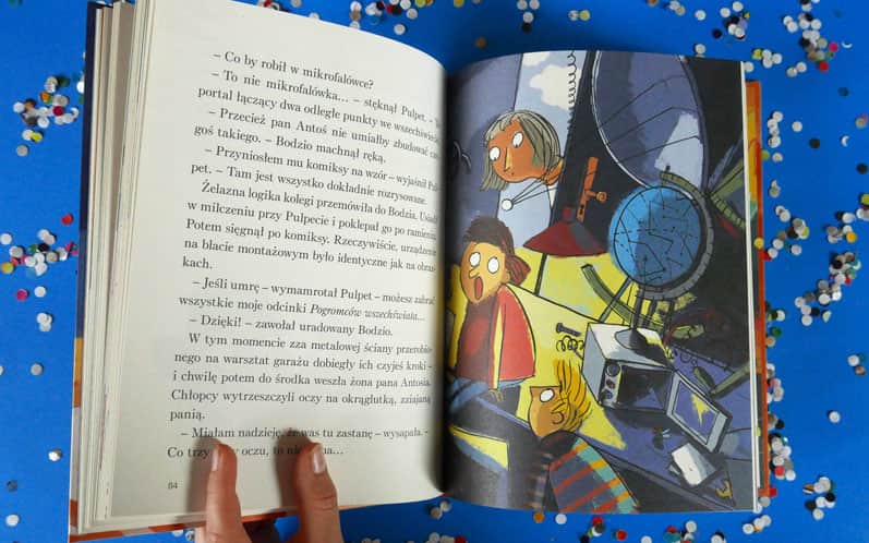 ALE KOSMOS! Bodzio i Pulpet