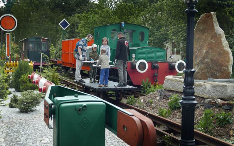 The Last Train: Rail Cart Ride