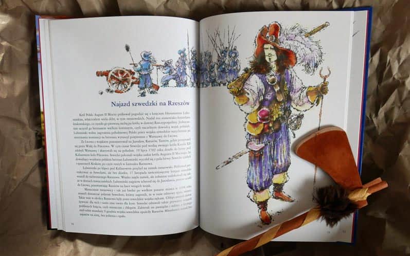 Opowieści o dawnym Rzeszowie dla dzieci