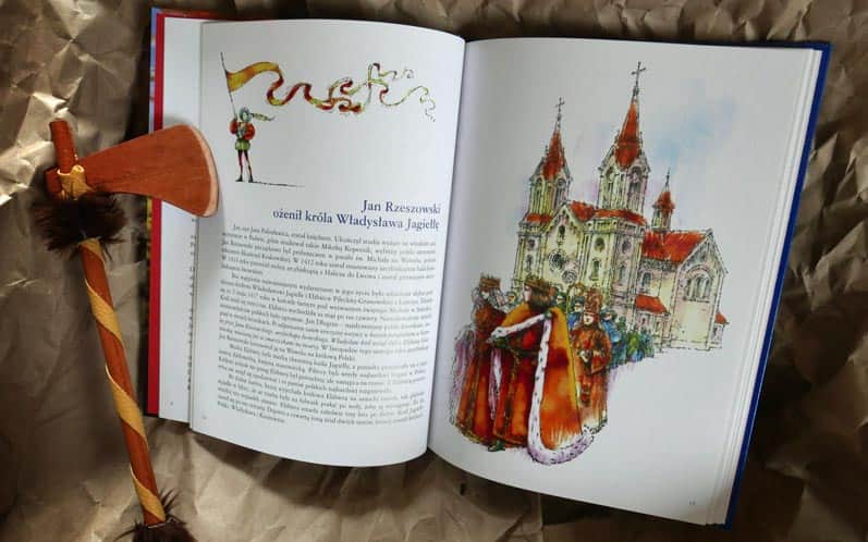 Opowieści o dawnym Rzeszowie dla dzieci