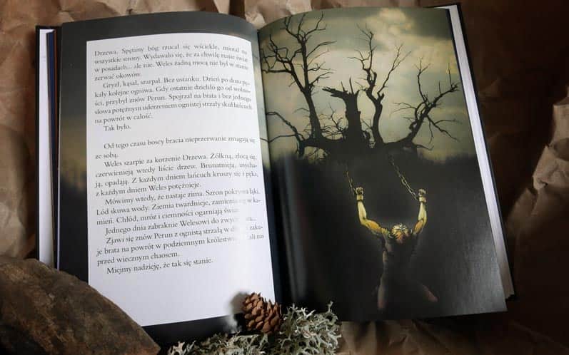 Drzewo. Mity słowiańskie i inne opowieści.