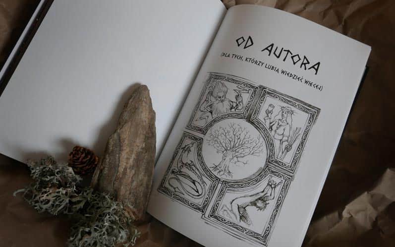 Drzewo. Mity słowiańskie i inne opowieści.