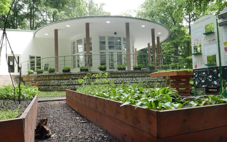 CEE Symbiosis - historic building and garden