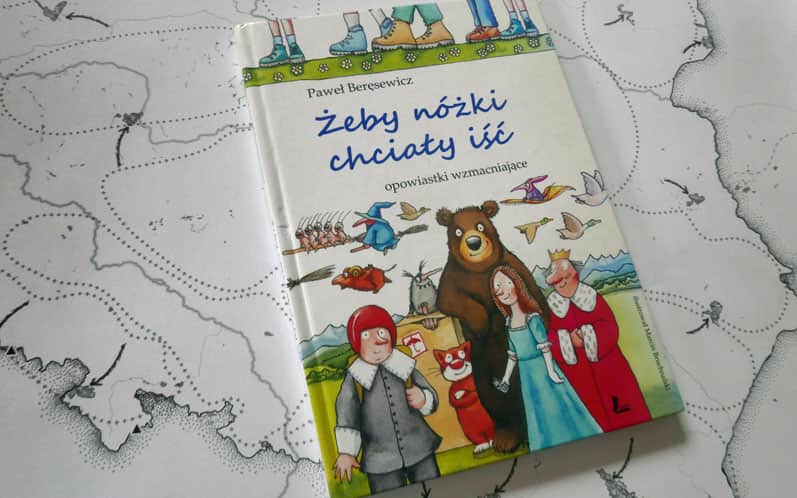 Żeby nóżki chciały iść
