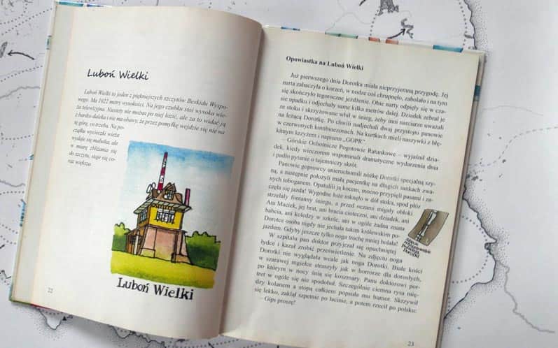 Żeby nóżki chciały iść