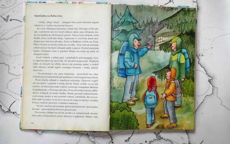 Żeby nóżki chciały iść