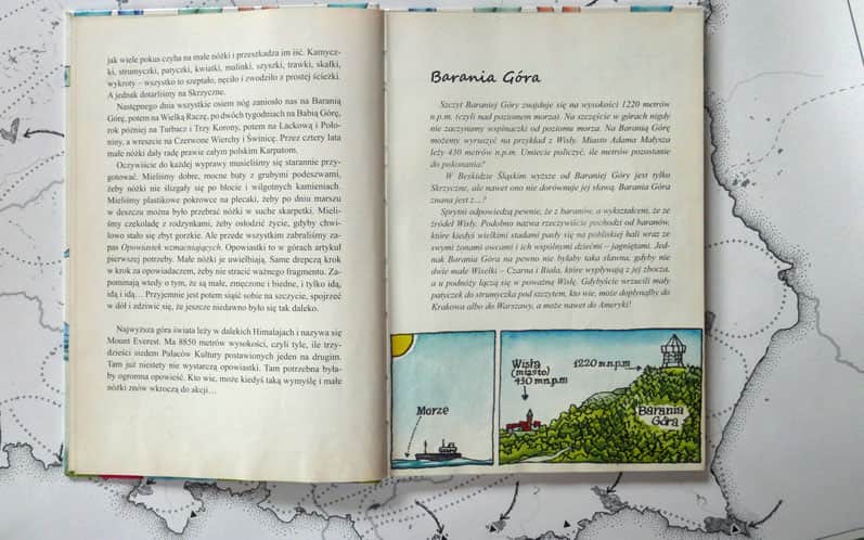 Żeby nóżki chciały iść