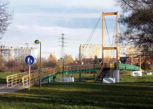 kładka pieszo-rowerowa