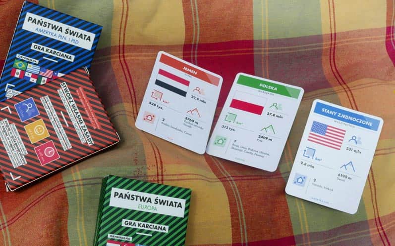 Państwa Świata - gra karciana