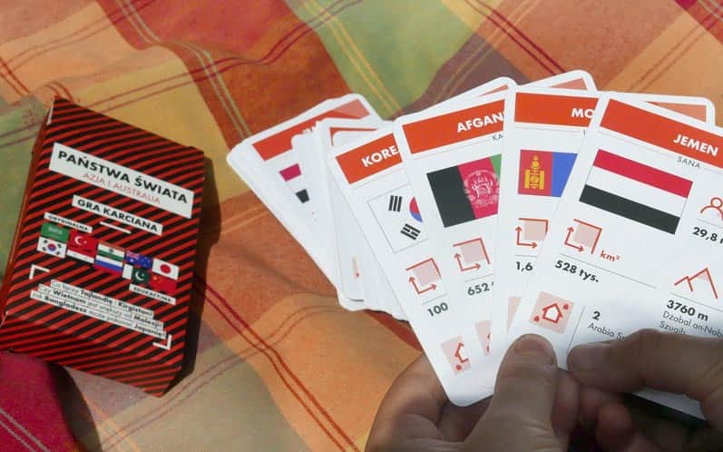 Państwa Świata - gra karciana