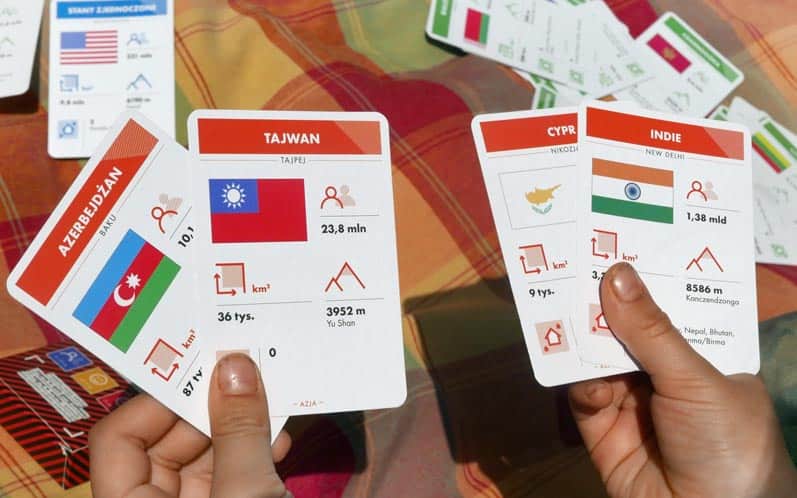 Państwa Świata - gra karciana