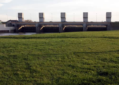 łąka przy Zaporze (Most Karpacki)