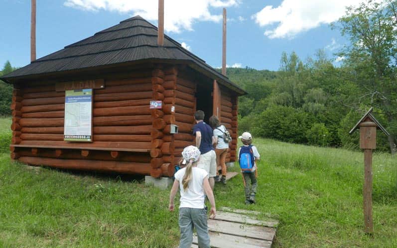Świerzowa Ruska - Majdan meadow