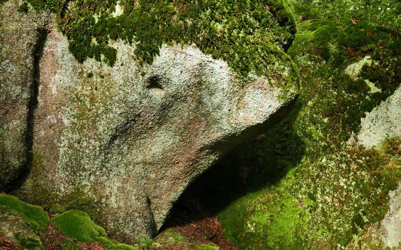 Beskid Niski, Diabli Kamień