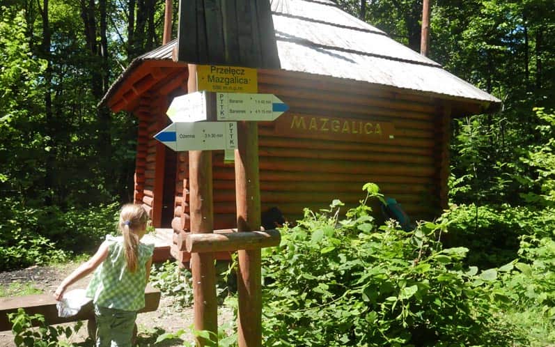 Przełęcz Mazgalica