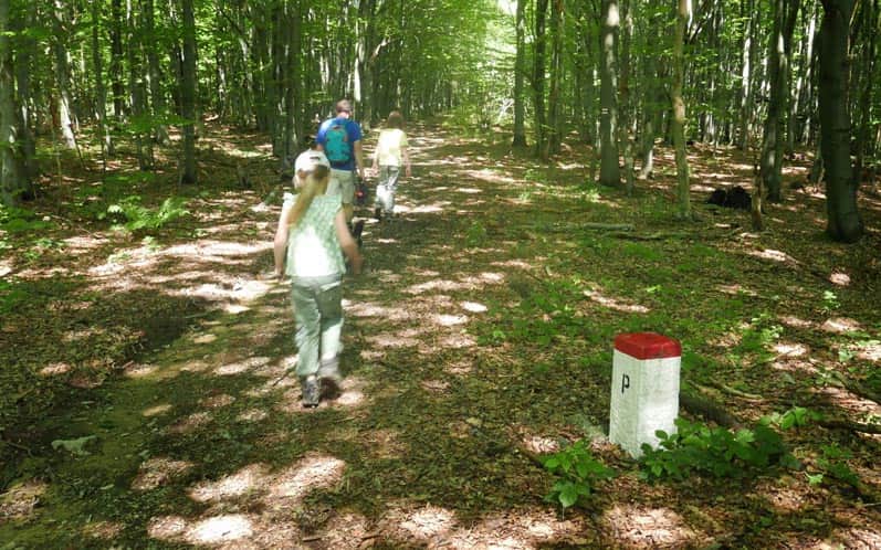Szlak graniczny: Przełęcz Mazgalica - Baranie