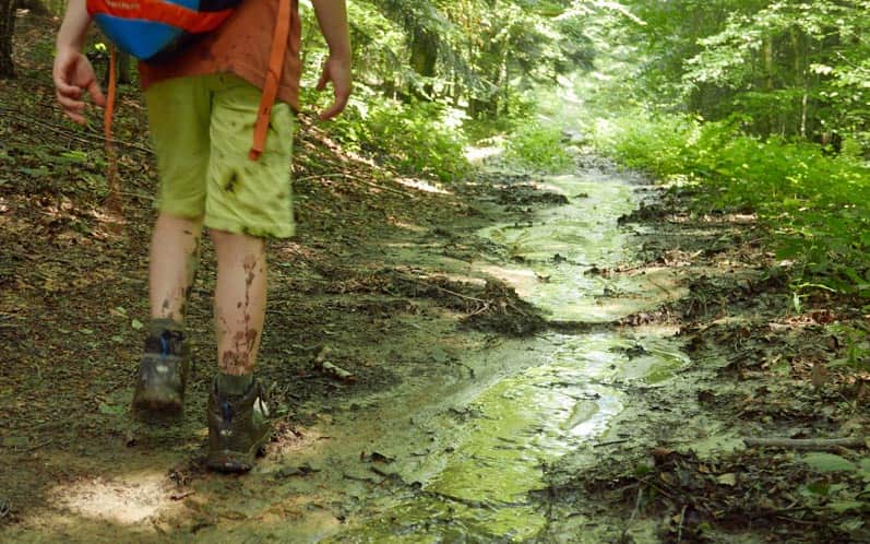 To tylko zwykłe błoto!