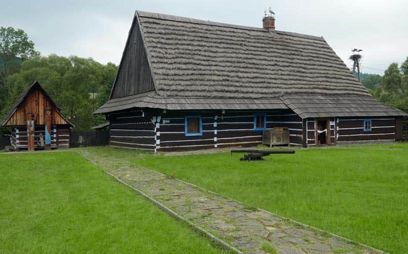 Muzeum Kultury Łemkowskiej w Zyndranowej - chyża
