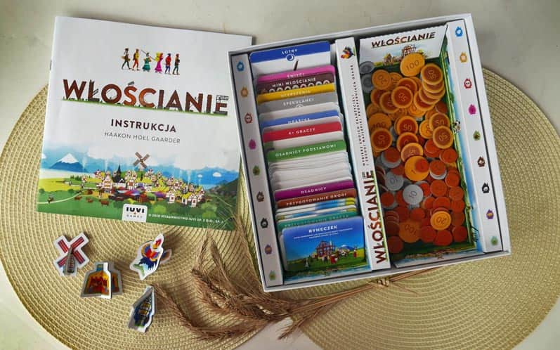 Włościanie - zawartość pudełka