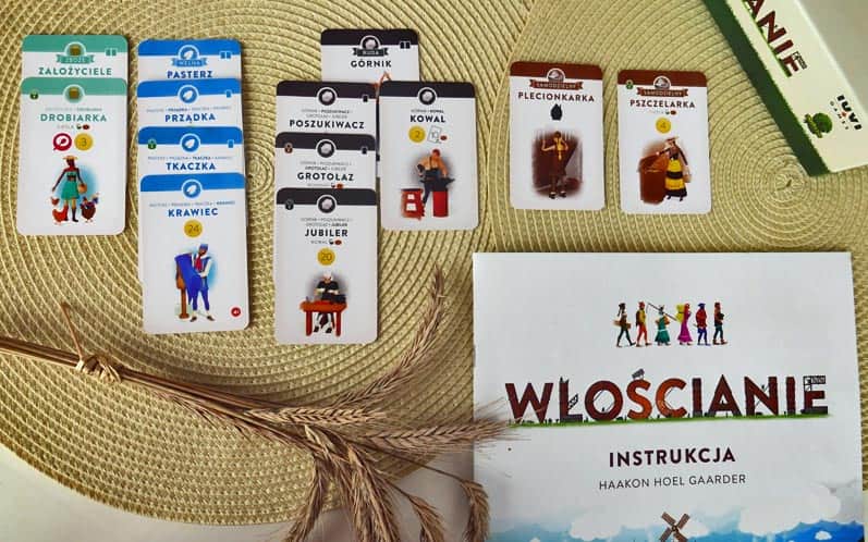 Włościanie - przykładowi mieszkańcy osady