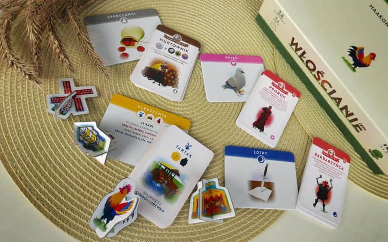 Włościanie - 4 dodatki