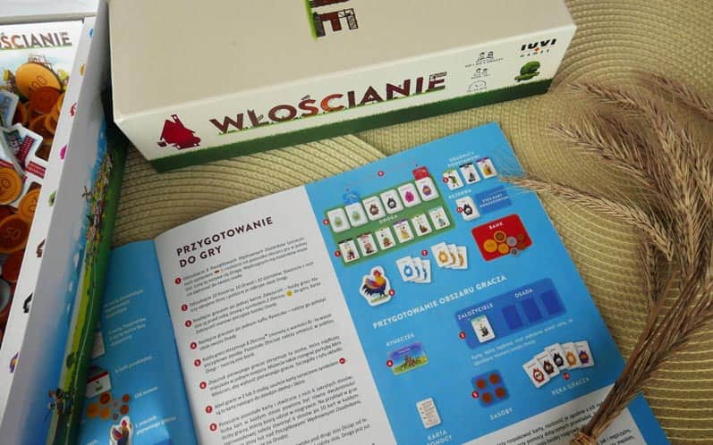 Włościanie - zasady gry