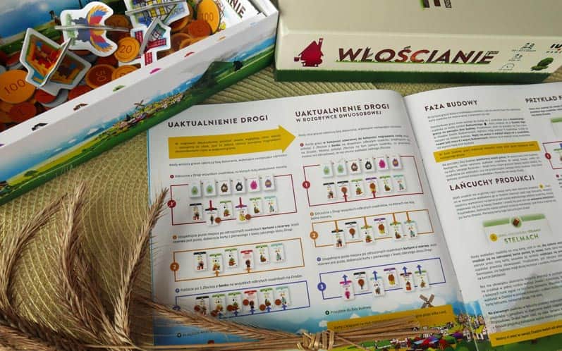 Włościanie - instrukcja i mechanika gry