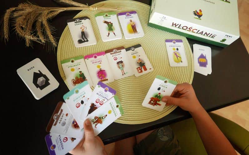 Włościanie - "jeden stos" dla początkujących