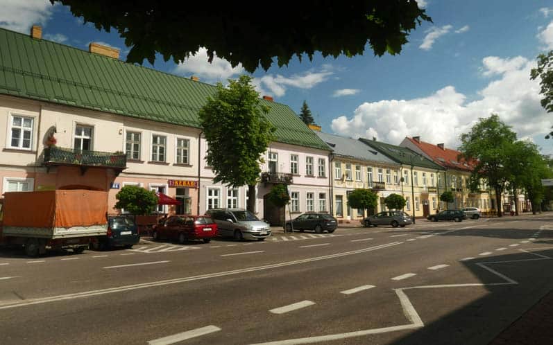 Suwałki - ul. Kościuszki