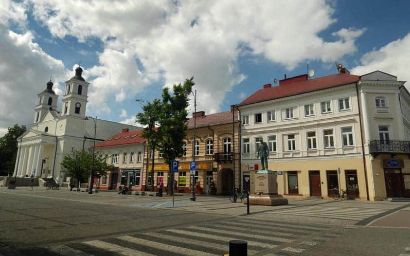 Suwałki - pl. Piłsudskiego