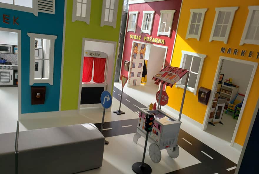 Sala zabaw dla dzieci „Małe Miasto Wielka Wyobraźnia”
