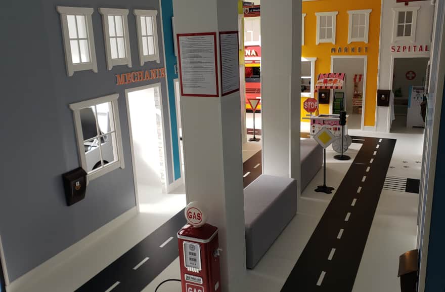 Sala zabaw dla dzieci „Małe Miasto Wielka Wyobraźnia”