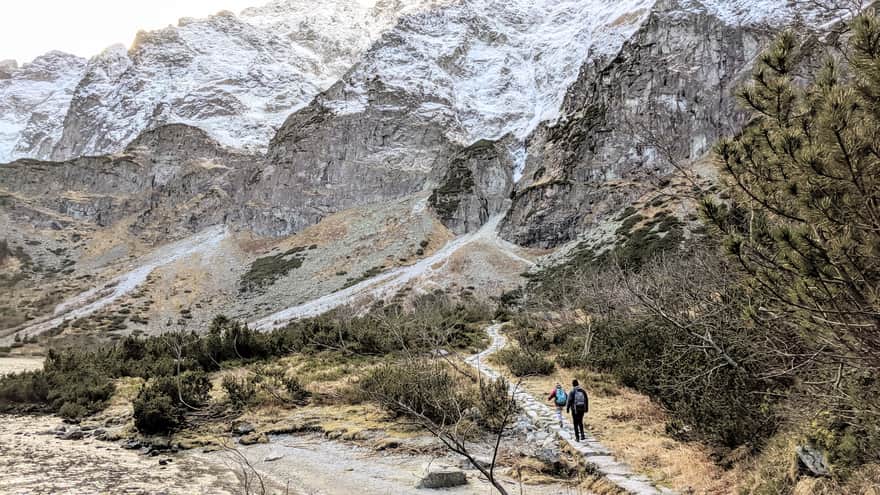 Route around Morskie Oko