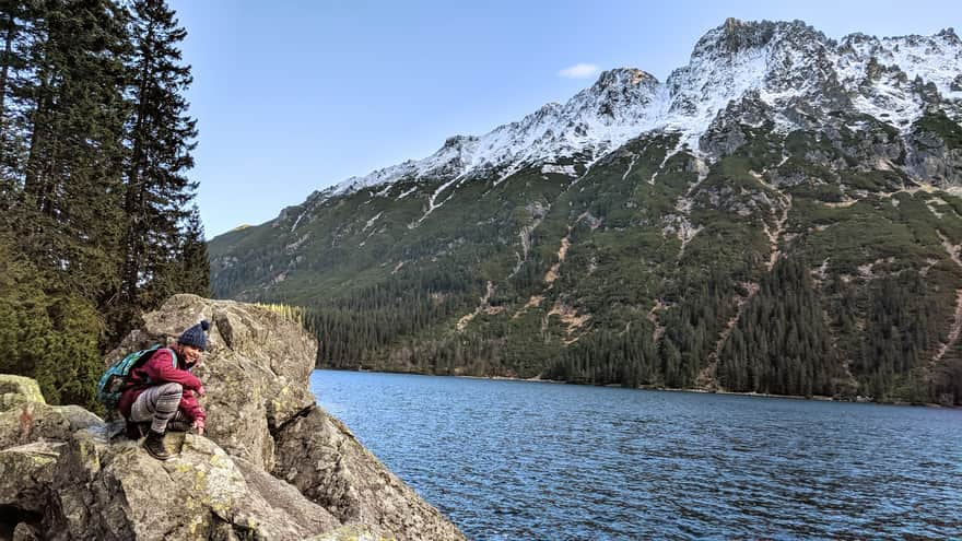 Trail around Morskie Oko 