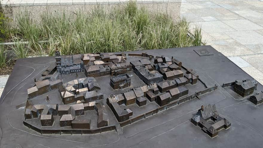 Model of the old Tarnów