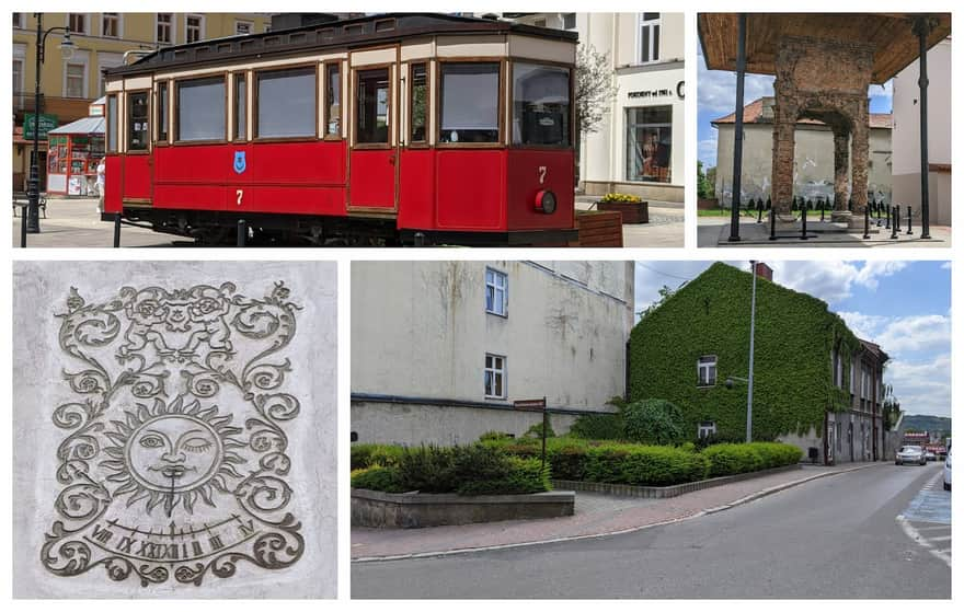 Café in a tram, Bima, sundial, Bohaterów Zadwórza 1920 Square