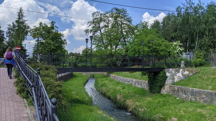 Wątok promenade - Bridge of Lovers