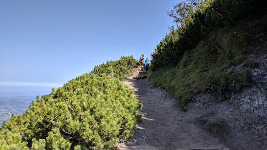 Route to Czarny Staw Gąsienicowy