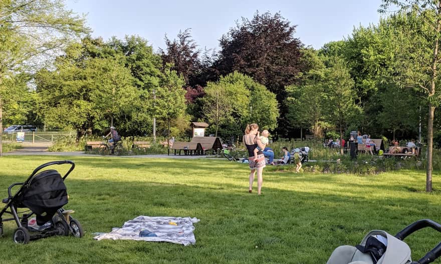 Park Lotników