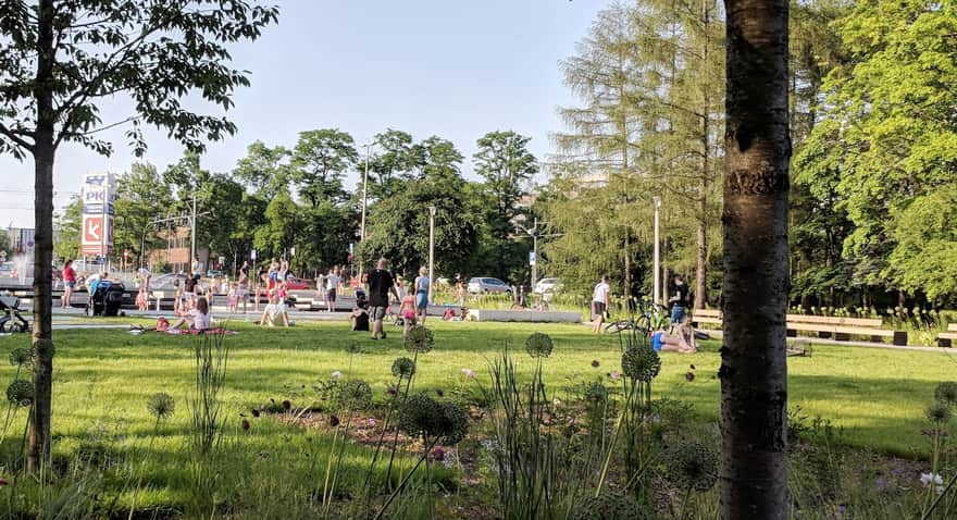 Park Lotników