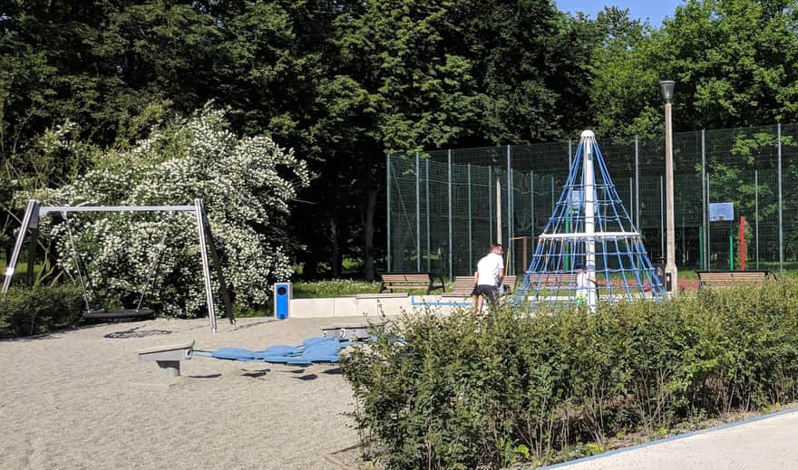Park Lotników - plac zabaw