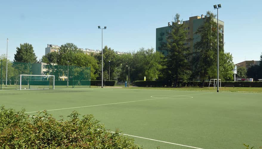 Park Krowoderski - boisko