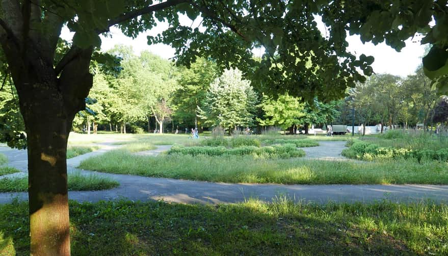 Park im. Wyspiańskiego