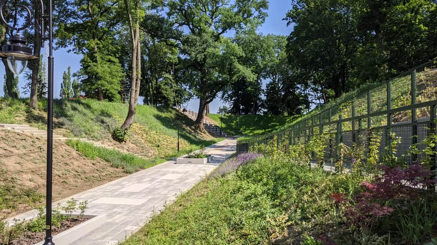 Strzelecki Park - Sensory Art Garden